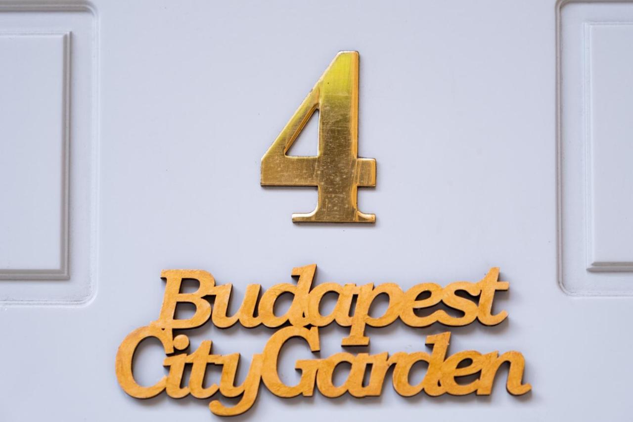 Budapest Citygarden Exterior foto